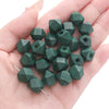 Wholesale Wooden Geometric Octagonal Beads As Handmade Bracelet Necklace Pendant Accessories