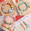 Wholesale Wooden Geometric Octagonal Beads As Handmade Bracelet Necklace Pendant Accessories
