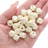 Wholesale Wooden Geometric Octagonal Beads As Handmade Bracelet Necklace Pendant Accessories