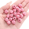 Wholesale Wooden Geometric Octagonal Beads As Handmade Bracelet Necklace Pendant Accessories