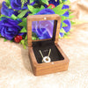 Wholesale Wooden Jewelry Box For Women's Necklaces And Pendants