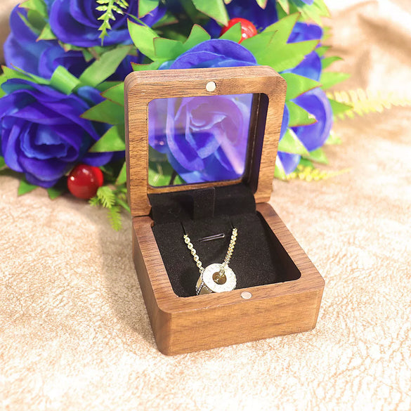 Wholesale Wooden Jewelry Box For Women's Necklaces And Pendants