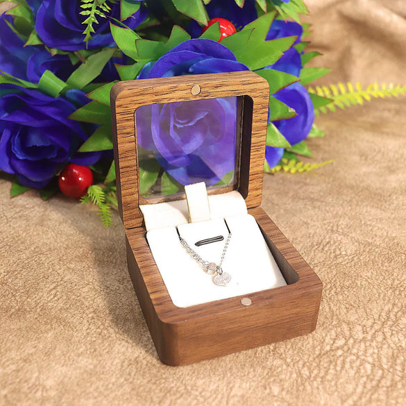 Wholesale Wooden Jewelry Box For Women's Necklaces And Pendants