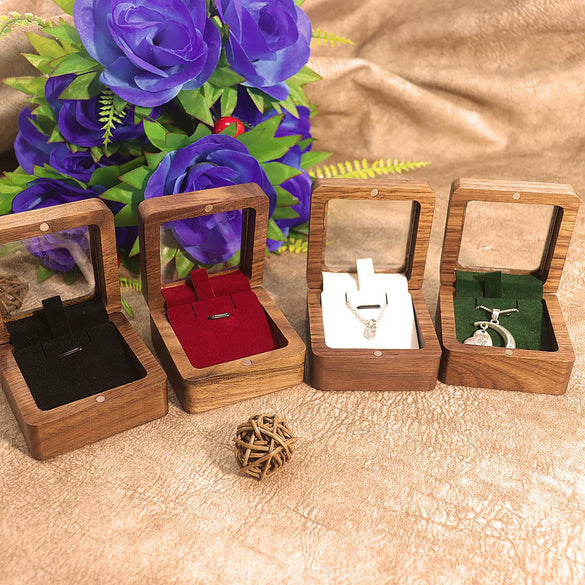 Wholesale Wooden Jewelry Box For Women's Necklaces And Pendants