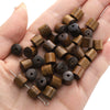 Wholesale Wooden Round Beads Antique Handmade Jewelry Accessories