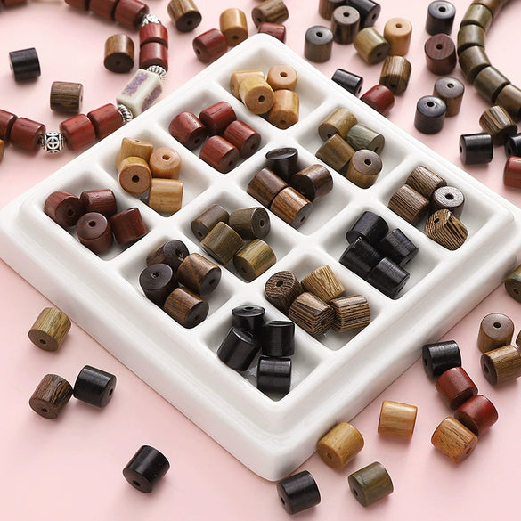 Wholesale Wooden Round Beads Antique Handmade Jewelry Accessories