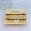 Wholesale Woven Thread Rope Bracelet Handmade With Geometric Animal Zodiac Pattern For Women