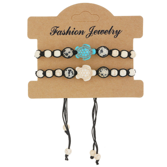 Wholesale Woven Thread Rope Bracelet Handmade With Geometric Animal Zodiac Pattern For Women