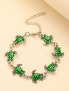 Wholesale Woven Thread Rope Bracelet Handmade With Geometric Animal Zodiac Pattern For Women