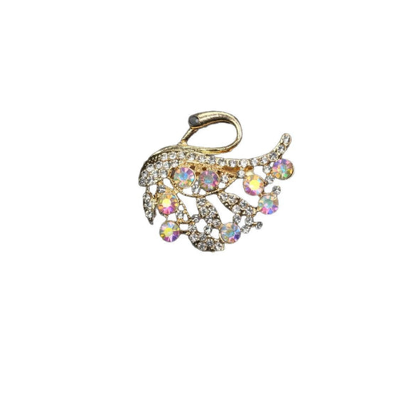 Wholesale Zinc Alloy Animal Style Brooch With Electroplating For Unisex Clothing Accessories