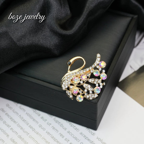 Wholesale Zinc Alloy Animal Style Brooch With Electroplating For Unisex Clothing Accessories