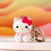 Wholesale Zinc Alloy Bear Car Key Pendant Women's Cute Exquisite Keychain Bag Pendant