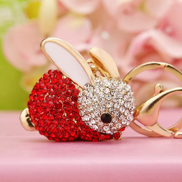 Wholesale Zinc Alloy Bear Car Key Pendant Women's Cute Exquisite Keychain Bag Pendant