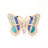Wholesale Zinc Alloy Butterfly Jewelry Accessories For Diy With Electroplating And Light Luxury Style