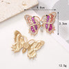 Wholesale Zinc Alloy Butterfly Jewelry Accessories For Diy With Electroplating And Light Luxury Style