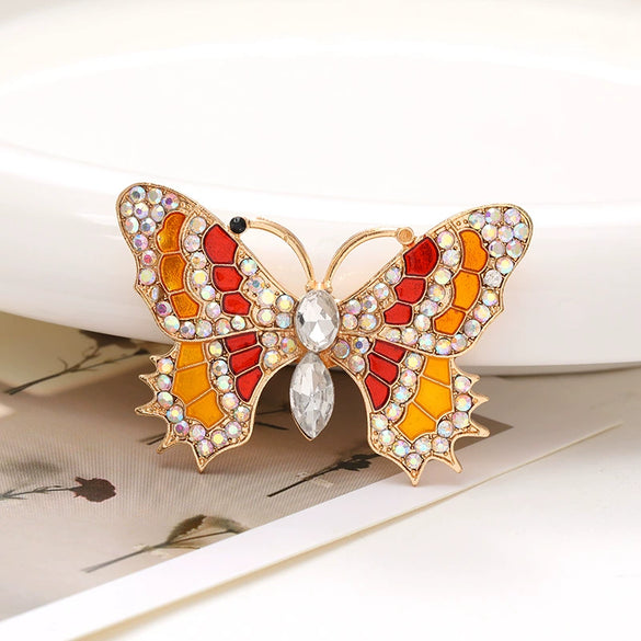 Wholesale Zinc Alloy Butterfly Jewelry Accessories For Diy With Electroplating And Light Luxury Style
