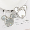 Wholesale Zinc Alloy Cartoon Doll Handmade Diamondembedded Cosmetic Mirror Jewelry Accessories Mobile Phone Shell