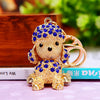 Wholesale Zinc Alloy Cute Style Puppy Car Keychain And Women's Bag Pendant