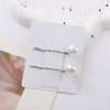 Wholesale Zinc Alloy Electroplated Fashion Pearl Hairpin For Women
