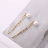 Wholesale Zinc Alloy Electroplated Fashion Pearl Hairpin For Women