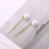 Wholesale Zinc Alloy Electroplated Fashion Pearl Hairpin For Women