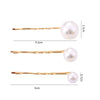 Wholesale Zinc Alloy Electroplated Fashion Pearl Hairpin For Women
