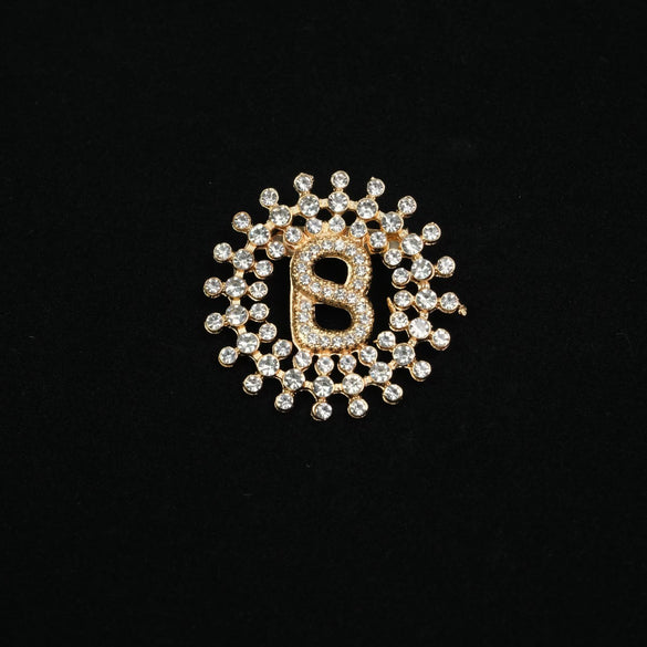 Wholesale Zinc Alloy Geometric Ladies Antilight Collar Pins Joker Fashion Brooch With Electroplating