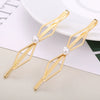 Wholesale Zinc Alloy Hair Accessories For Ladies With Original Design And Pearl Clip