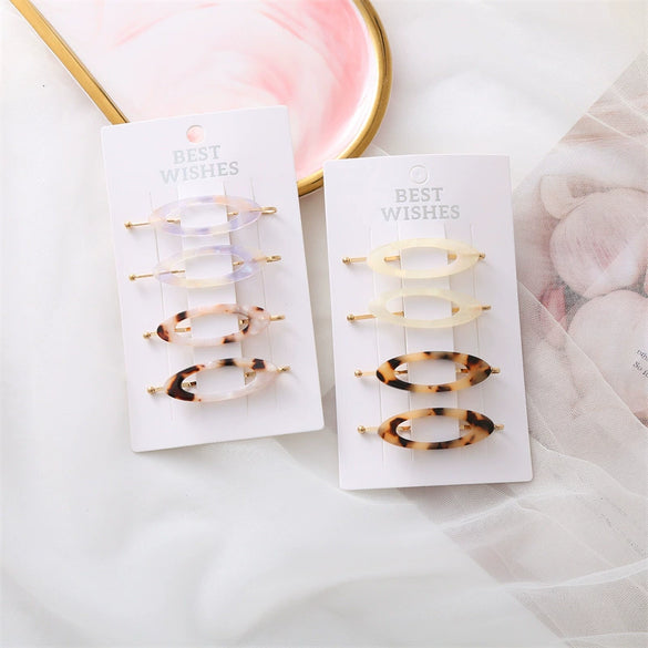 Wholesale Zinc Alloy Handmade Cute Multicolor Seamless Duckbill Hair Clips For Girls