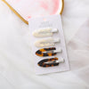 Wholesale Zinc Alloy Handmade Cute Multicolor Seamless Duckbill Hair Clips For Girls