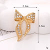Wholesale Zinc Alloy Light Luxury Hirback Pattern Bow Accessories For Mobile Phone Cases And Hole Shoes With Electroplating