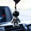 Wholesale Zinc Alloy Simulation Astronaut Keychain Modern Art Style