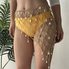 Wholesale Zinc Alloy Starfish Shell Pendant Bikini Body Chain And Skirt Chain For Women