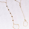 Wholesale Zircon Geometric Finger Chain Ring Hand Jewelry For Women