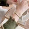 Wholesale Zircon Geometric Style Simple Buckle Bracelet With Real Gold Electroplated And Diamond Design For Women