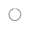 Wholesale Zircon Geometric Style Simple Buckle Bracelet With Real Gold Electroplated And Diamond Design For Women
