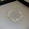 Wholesale Zircon Heart Fashion Electroplated Women's Bracelet