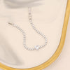 Wholesale Zircon Heart Fivepointed Star Bracelet 18K Goldplated Jewelry For Women