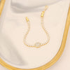 Wholesale Zircon Heart Fivepointed Star Bracelet 18K Goldplated Jewelry For Women