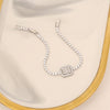 Wholesale Zircon Heart Fivepointed Star Bracelet 18K Goldplated Jewelry For Women