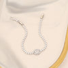 Wholesale Zircon Heart Fivepointed Star Bracelet 18K Goldplated Jewelry For Women