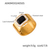Wholesale Zircon Jewelry 316L Stainless Steel Goldplated With Love Bell Drops Pattern