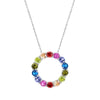 Wholesale Zircon 925 Silver Geometric Style Necklace Set For Women Light Luxury