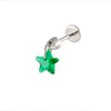 Wholesale Zircon Star Pendant Ear Bone Nail For Cartilage Piercing
