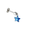 Wholesale Zircon Star Pendant Ear Bone Nail For Cartilage Piercing