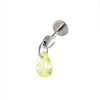 Wholesale Zircon Star Pendant Ear Bone Nail For Unisex With Zirconia Processing