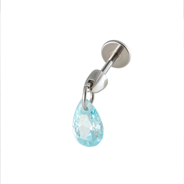 Wholesale Zircon Star Pendant Ear Bone Nail For Unisex With Zirconia Processing