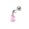 Wholesale Zircon Star Pendant Ear Bone Nail For Unisex With Zirconia Processing