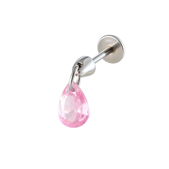 Wholesale Zircon Star Pendant Ear Bone Nail For Unisex With Zirconia Processing