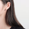 Wholesale Zodiac Animal S925 Sterling Silver Electroplated Earrings
